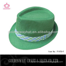 linen fedora hat polyester hats cheap for sale